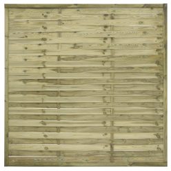 Royal Lamellás kerítéselem 180x180 cm