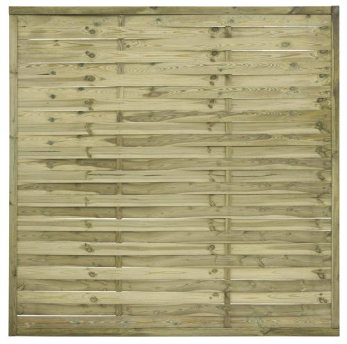 Royal Lamellás kerítéselem 180x180 cm
