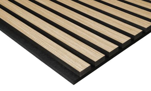 Akusztikus falipanel (Natúr tölgy)