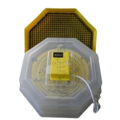   Cleo 5 Tojáskeltető gép C5-H hőfokszabályzóval, hőmérséklet kijelzővel