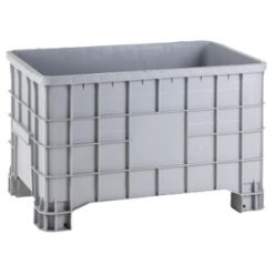Ipari műanyag tárolóláda 280 liter