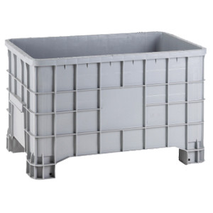 Ipari műanyag tárolóláda 280 liter