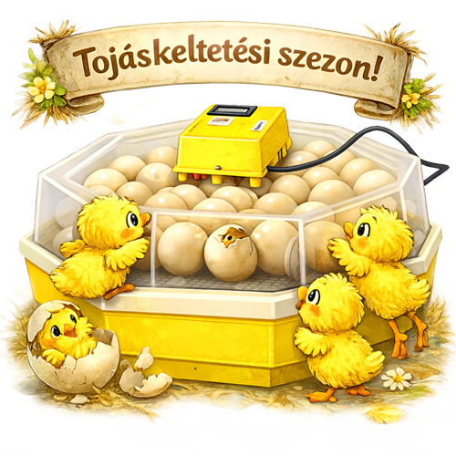 Apró csodák a tojásban – Tojáskeltetés otthon