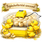 Apró csodák a tojásban – Tojáskeltetés otthon